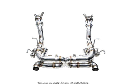 IPE Ferrari 458 Speciale Exhaust System