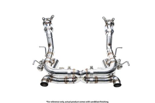 IPE Ferrari 458 Speciale Exhaust System