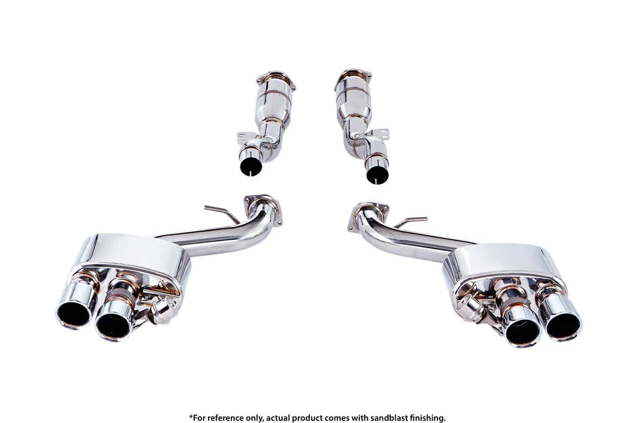 IPE Ferrari 599 GTB Fiorano Exhaust System