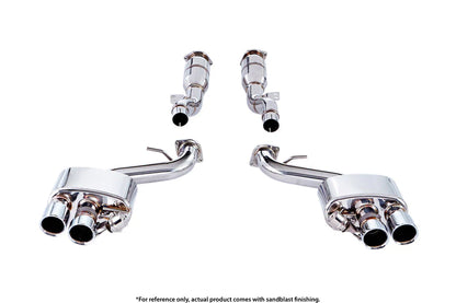 IPE Ferrari 599 GTB Fiorano Exhaust System