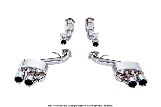 IPE Ferrari 599 GTB Fiorano Exhaust System