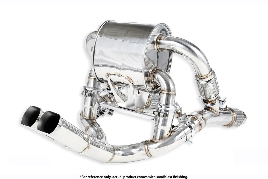 IPE Lamborghini Murcielago LP640 / LP670-4 SV Exhaust System