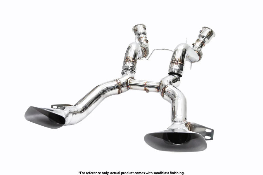 IPE McLaren 650S Exhaust System