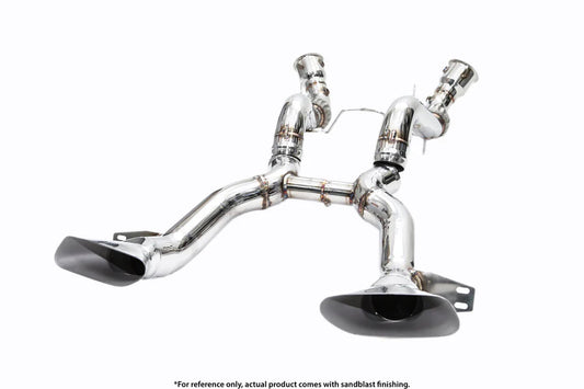 IPE McLaren 650S Exhaust System