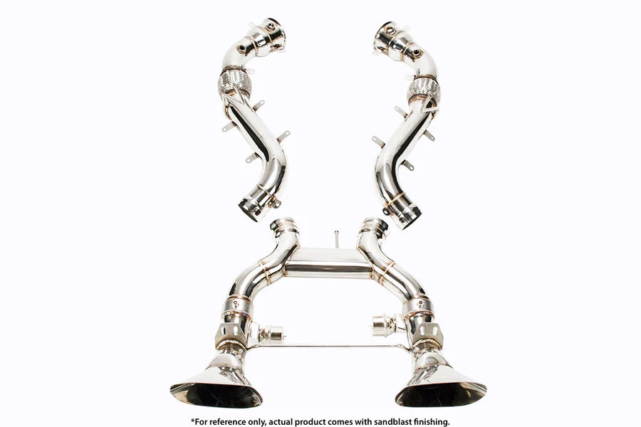 IPE McLaren MP4-12C (Titanium) Exhaust System