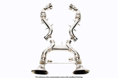 IPE McLaren MP4-12C (Titanium) Exhaust System