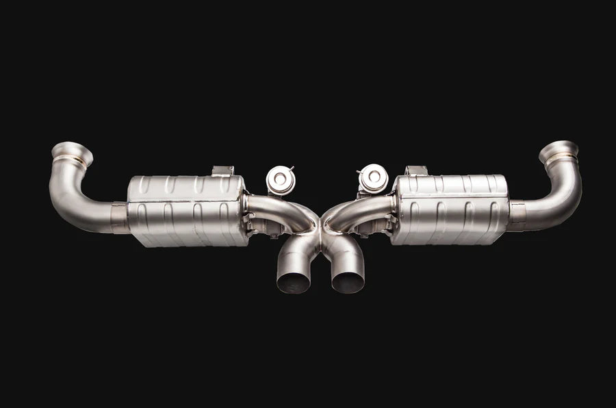 IPE Porsche 911 GT3 / RS (997/997.2) (Titanium) Exhaust System