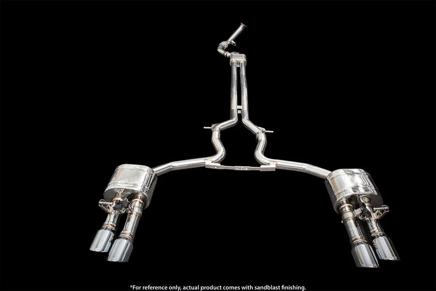 IPE Porsche|Panamera / 4 3.0T (971) Exhaust System