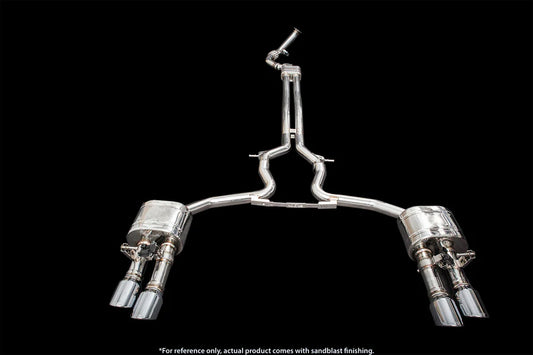 IPE Porsche|Panamera / 4 3.0T (971) Exhaust System