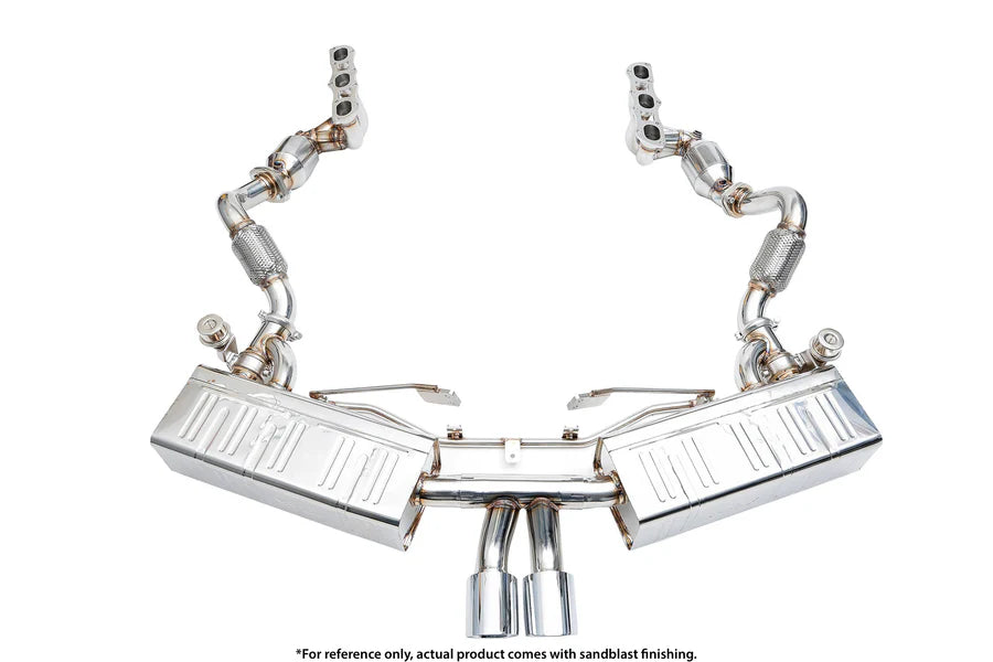 IPE Porsche Boxster / Cayman (987.2) Exhaust System