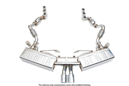 IPE Porsche Boxster / Cayman (987.2) Exhaust System