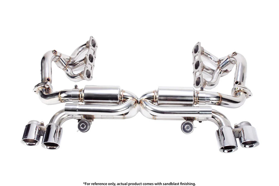 IPE Porsche 911 Carrera S / 4S / GTS / 4 GTS (991) EVO Edition Exhaust System