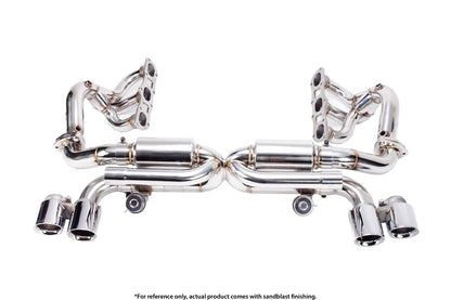 IPE Porsche 911 Carrera S / 4S / GTS / 4 GTS (991) EVO Edition Exhaust System