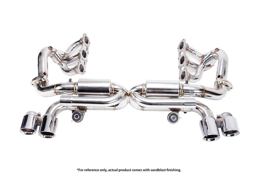 IPE Porsche 911 Carrera S / 4S / GTS / 4 GTS (991) EVO Edition Exhaust System
