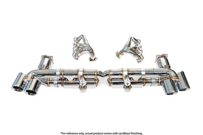IPE Porsche 911 Turbo / Turbo S (991/991.2) Exhaust System