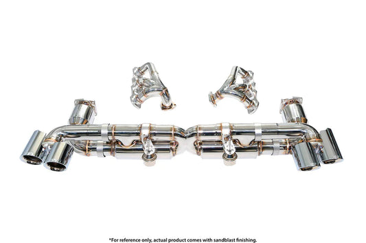 IPE Porsche 911 Turbo / Turbo S (991/991.2) Exhaust System