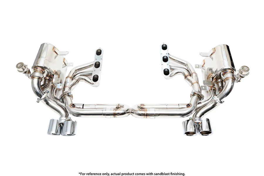 IPE Porsche 911 Carrera S / 4S (997) Exhaust System