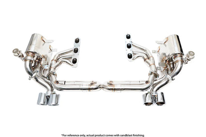 IPE Porsche 911 Carrera S / 4S (997) Exhaust System