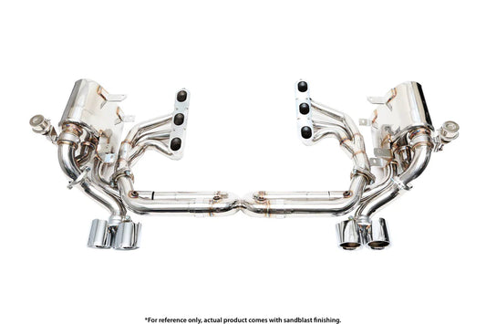 IPE Porsche 911 Carrera S / 4S (997) Exhaust System