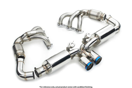IPE Porsche 911 GT3 / RS (997/997.2) Exhaust System