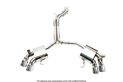 IPE Porsche Macan S / GTS / Turbo (95B.1) Exhaust System