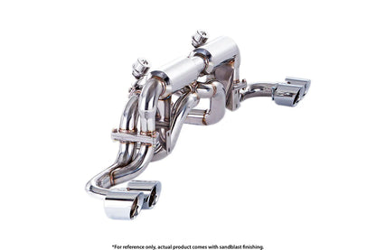 IPE Ferrari 360 Modena / Spider Exhaust System