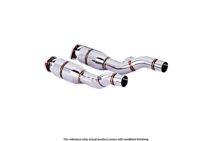 IPE Ferrari 599 GTB Fiorano Exhaust System