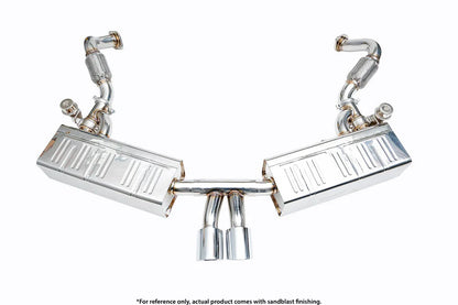 IPE Porsche Boxster / Cayman (987.2) Exhaust System