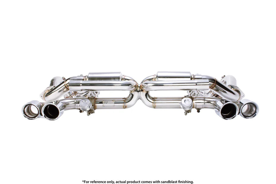 IPE Porsche 911 Carrera S / 4S / GTS / 4 GTS (991) EVO Edition Exhaust System