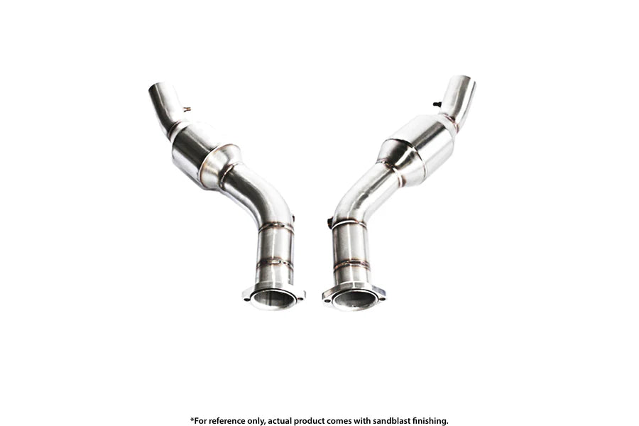 IPE Ferrari 360 Modena / Spider Exhaust System