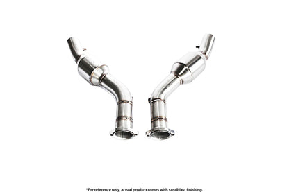 IPE Ferrari 360 Modena / Spider Exhaust System