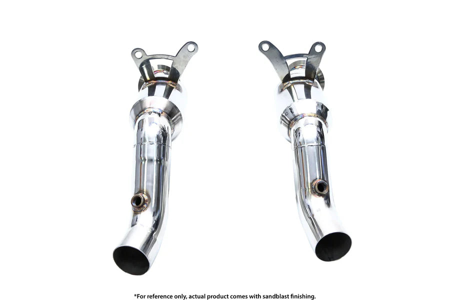 IPE Ferrari 458 Speciale Exhaust System