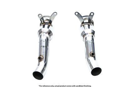 IPE Ferrari 458 Speciale Exhaust System