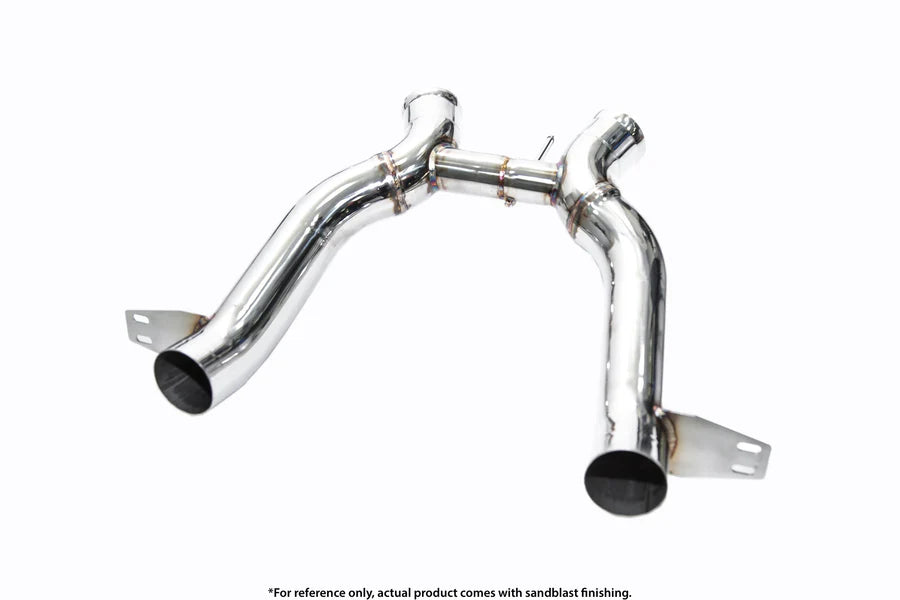 IPE McLaren 650S Exhaust System