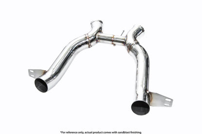 IPE McLaren 650S Exhaust System