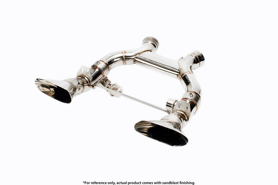 IPE McLaren MP4-12C (Titanium) Exhaust System