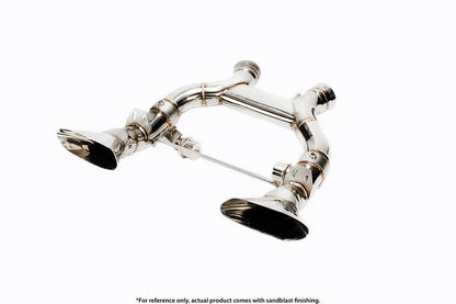 IPE McLaren MP4-12C (Titanium) Exhaust System