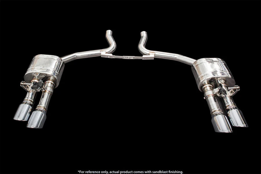 IPE Porsche|Panamera / 4 3.0T (971) Exhaust System