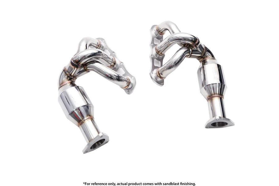 IPE Porsche 911 Carrera S / 4S / GTS / 4 GTS (991) EVO Edition Exhaust System