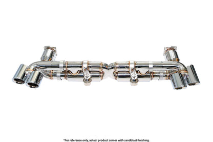 IPE Porsche 911 Turbo / Turbo S (991/991.2) Exhaust System