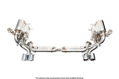 IPE Porsche 911 Carrera S / 4S (997) Exhaust System