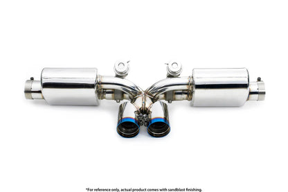 IPE Porsche 911 GT3 / RS (997/997.2) Exhaust System