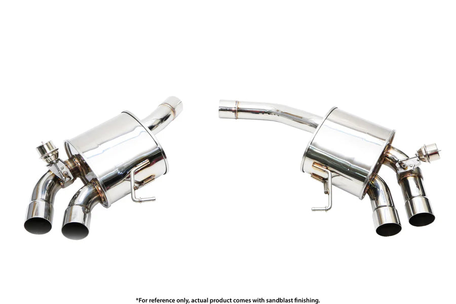 IPE Porsche Macan 2.0T (95B.1) Exhaust System