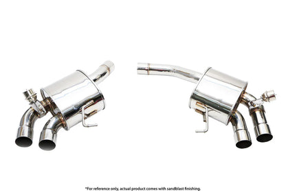 IPE Porsche Macan 2.0T (95B.1) Exhaust System