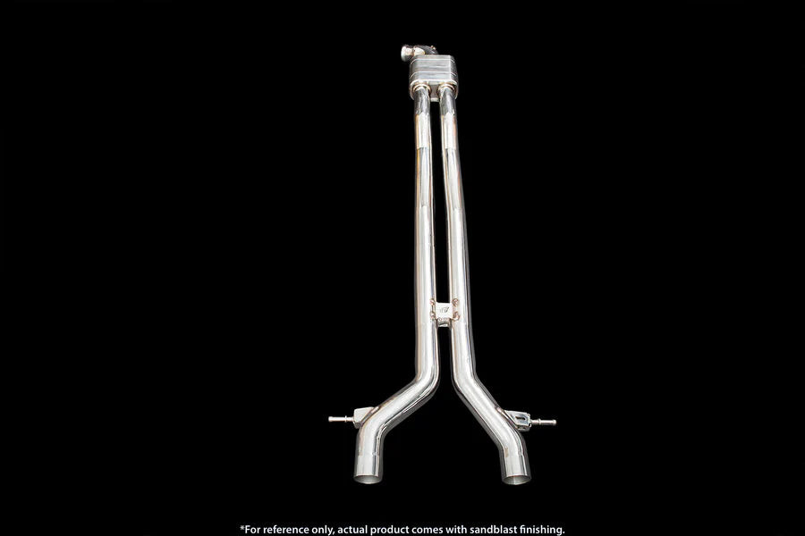 IPE Porsche|Panamera / 4 3.0T (971) Exhaust System