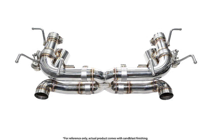 IPE Ferrari 458 Speciale Exhaust System