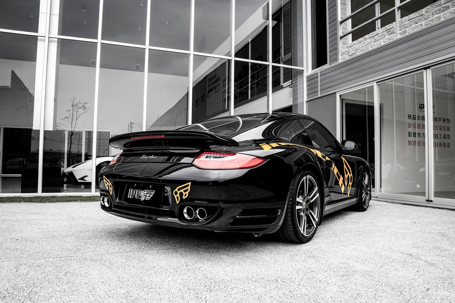 IPE Porsche 911 Turbo / Turbo S (997.2) Exhaust System