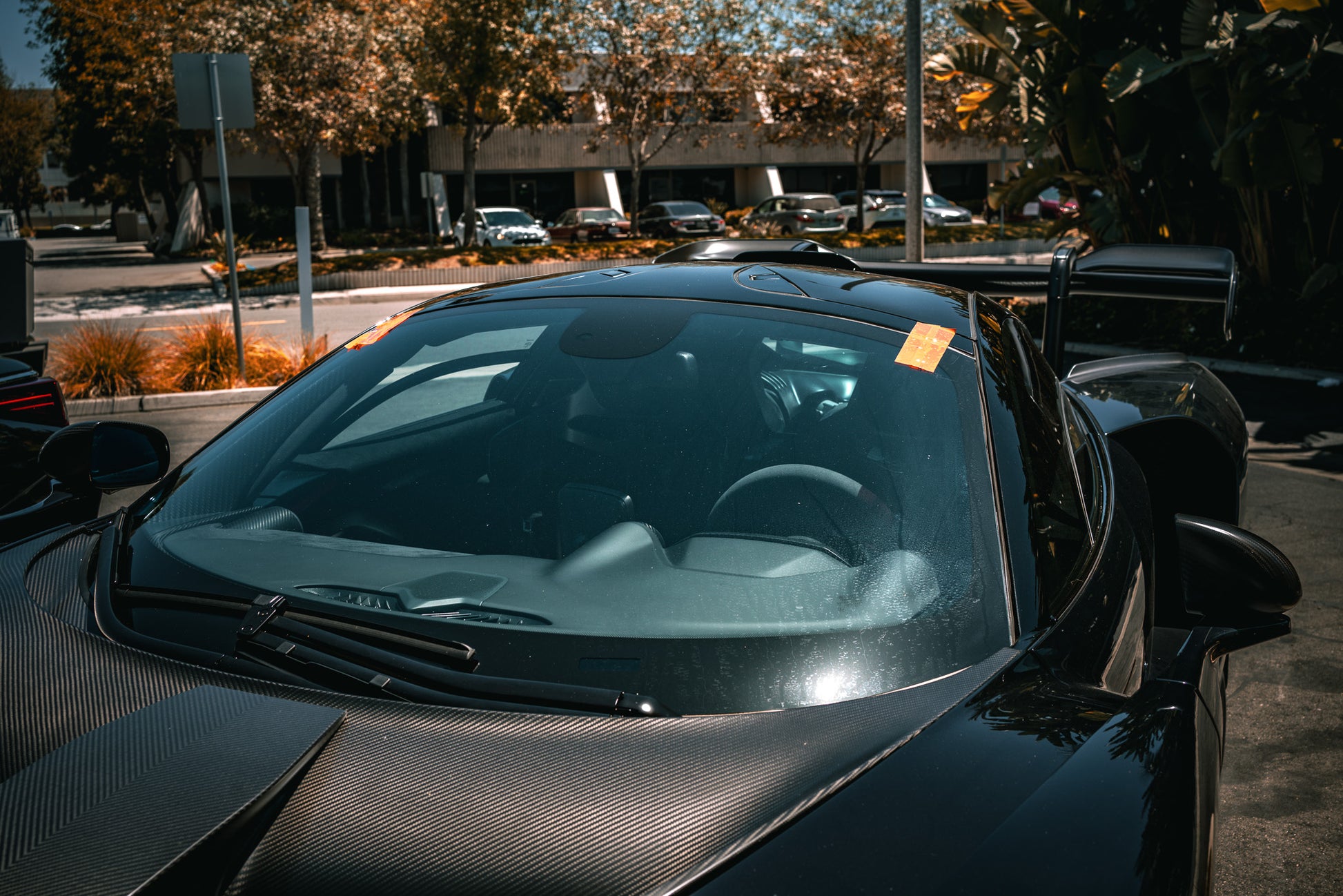 McLaren 720S/Senna Front Windshield (Original Equipment Equivalent) image 2