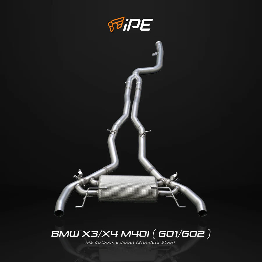 IPE BMW X3 / X4 M40i (G01/G02) Exhaust System