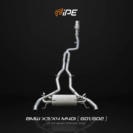 IPE BMW X3 / X4 M40i (G01/G02) Exhaust System